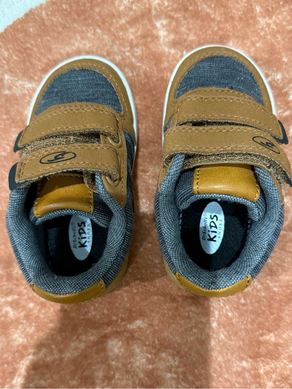 DrScholl's Baby Boy Double Strap Sneakers - Picture 3 of 5